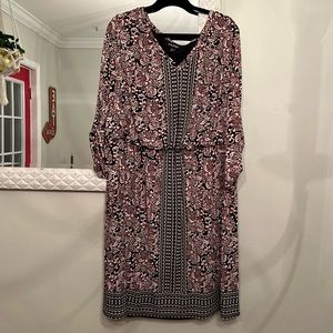 Roz & Ali Dress, Size 2X